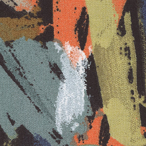 Mash the Throttle - Multicolor Geometric Fat Quarter | 3 Wishes 22992-MLT