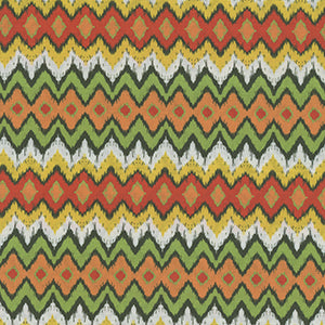 Jungle Friends - Multicolor Geometric Fat Quarter by In the Beginning