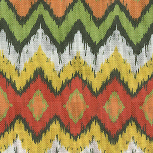 Jungle Friends - Multicolor Geometric Fat Quarter | In the Beginning 10JF-1
