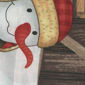 Gardening Snowmen - Multicolor Christmas | Henry Glass 3100-17