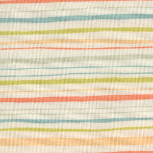 To The Zoo - Multicolor Geometric Fat Quarter | Henry Glass 890-42
