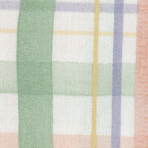 Blooming Plaid - Multicolor Geometric | David Textiles WA-8075-MULTI