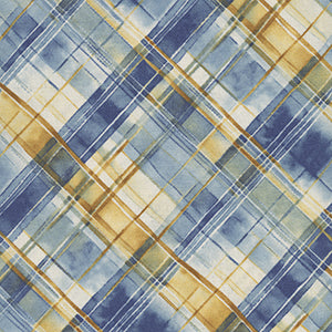 Sunkissed - Multicolor Geometric Fat Quarter by Wilmington Prints