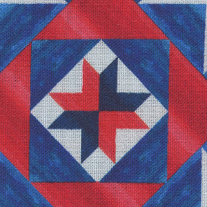 Faith Family Freedom - Multicolor Patriotic | Benartex 14832-99