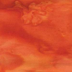 Lava Batiks - Clementine | Anthology Fabrics 2027
