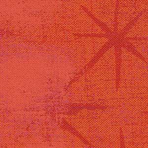 Grunge Seeing Stars - Tangerine | Moda 30148-24