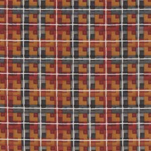Bee Happy - Orange Blender Fat Quarter by Benartex