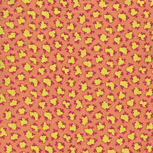 Arcadia - Orange Blender Fat Quarter by Free Spirit