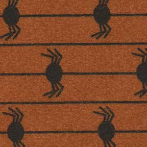 Happy Jacks Friends - Orange Blender Fat Quarter | Maywood Studio F9403-O