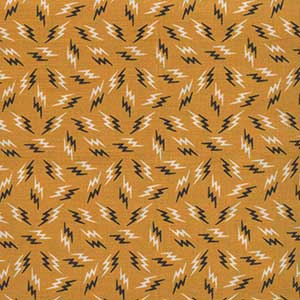 Sleepy Hollow - Orange Blender Fat Quarter by Andover