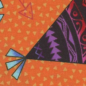 Pow Wow Wow - Orange Novelty | RJR 3329-1