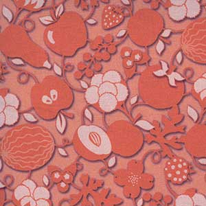 The Carolinas - Orange Novelty Fat Quarter by Benartex