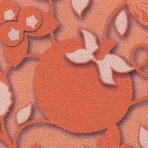 The Carolinas - Orange Novelty Fat Quarter | Benartex 13544-23