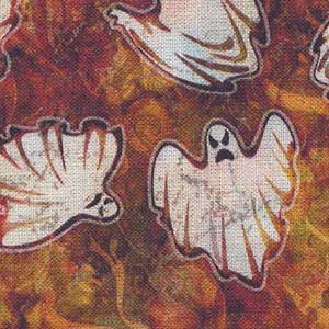 Wicked - Orange Novelty Fat Quarter | Quilting Treasures 28828-O