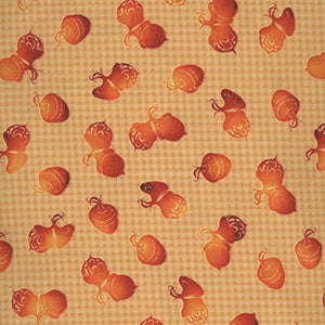 Blessings II - Orange Fall Fat Quarter by Studio E