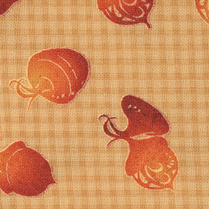 Blessings II - Orange Fall Fat Quarter | Studio E 1666-33
