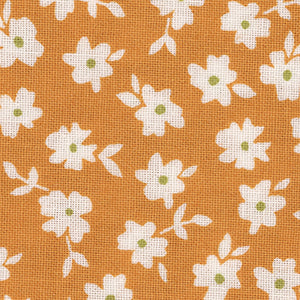 Patch Of Sunshine - Orange Floral | Wilmington Prints 40041-517