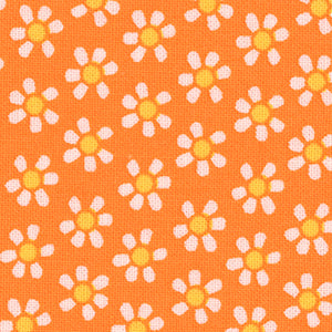 Mini Daisy - Orange | Benartex 13385-37