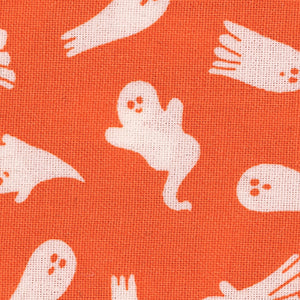 Black and Boo - Orange | Benartex 14560G-38