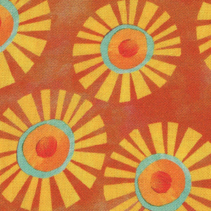 ABC's of Color - Orange Floral | In the Beginning 8JHW-1