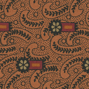 Spice Market - Orange Floral | Andover 6024-0