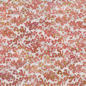 Ethereal - Peach Floral Fat Quarter by In the Beginning