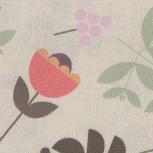 George, Gertrude, Mallory, and Maude - Peach Floral | David Textiles 22WI-GG05