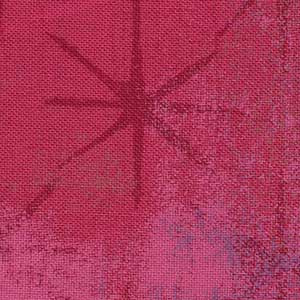Grunge Seeing Stars - Raspberry | Moda 30148-31