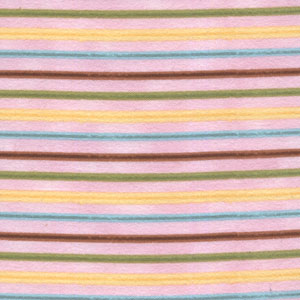 Teddy Bear for All Seasons - Pink Fat Quarter by Northcott