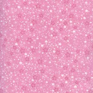 Comfy Prints Flannel - Pink Blender Fat Quarter by AE Nathan