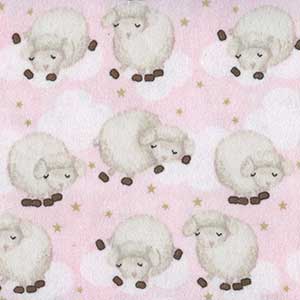 Comfy Prints Flannel - Pink Fat Quarter by AE Nathan