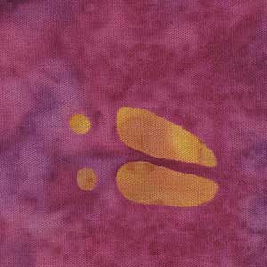 Creative Batiks - Pink Blender Fat Quarter | Batik Textiles 5418