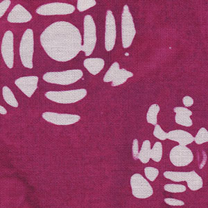 Creative Batiks - Pink Geometric | Batik Textiles 5603