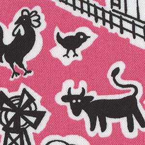 Everything but the Kitchen Sink - Pink Novelty Fat Quarter | RJR 2966-1