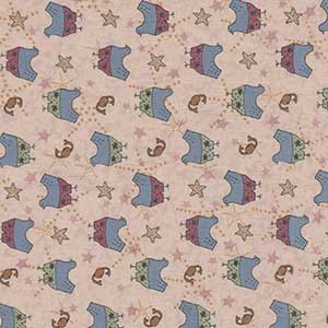 Summer Holiday - Pink Novelty Fat Quarter by RJR
