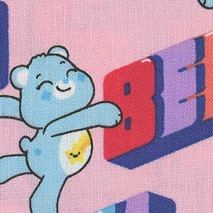 Care Bears Believe - Pink Novelty | Camelot Fabrics 44010607-01