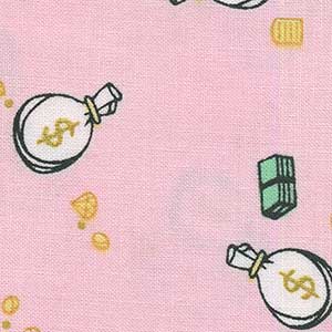 Return the Loot - Pink Novelty | Michael Miller DHM8375-GIRL
