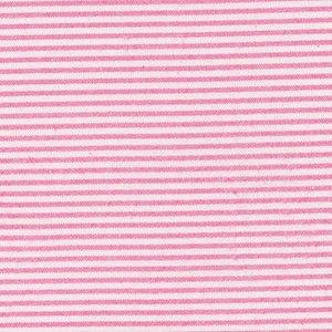 Comfy Prints Flannel - Pink Geometric Fat Quarter by AE Nathan