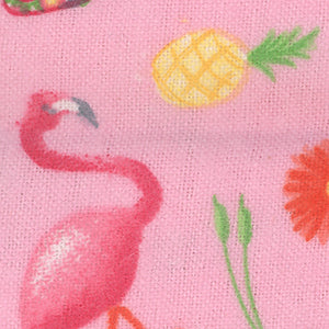Comfy Prints Flannel - Pink Novelty Fat Quarter | AE Nathan 1034-22