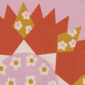 Lil - Pink Geometric | Moda RS3053-14