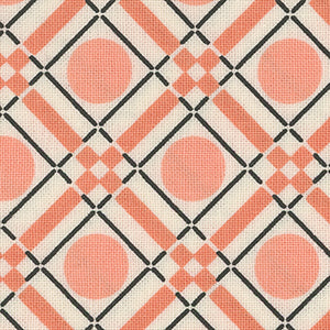 Owl O Ween - Pink Geometric | Moda 31193-11
