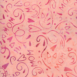 Anthology Batiks - Pink Blender Fat Quarter by Anthology Fabrics