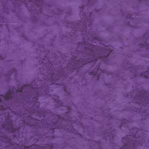 Lava Batiks - Purple Blender Fat Quarter by Anthology Fabrics