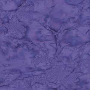 Lava Batiks - Purple Blender Fat Quarter by Anthology Fabrics