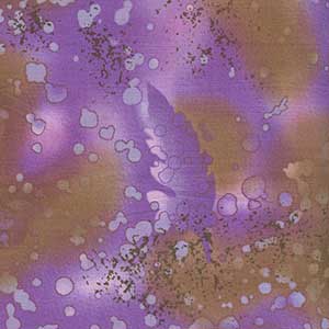 Fossil Fern - Purple Blender Fat Quarter by Benartex