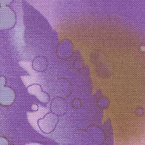 Fossil Fern - Purple Blender Fat Quarter | Benartex 00528-04