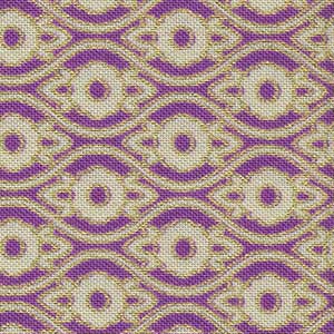 Ribbon Floral - Purple Floral Fat Quarter | Benartex 0747M-68