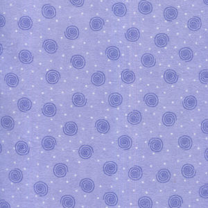 Comfy Prints Flannel - Purple Blender Fat Quarter by AE Nathan