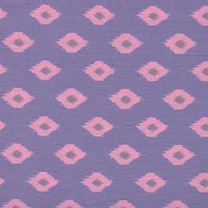 Everyday Prints - Purple Geometric Fat Quarter by Benartex