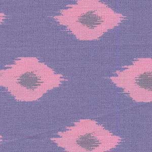 Everyday Prints - Purple Geometric Fat Quarter | Benartex X-7362-OR